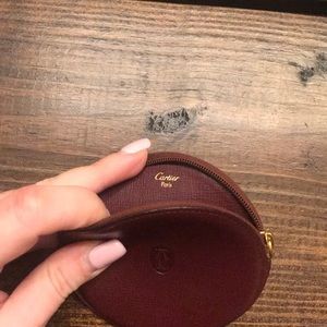 Cartier vintage wallet